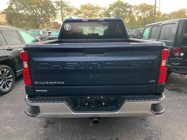2021 Chevrolet Silverado 1500 4WD Crew Cab Short Bed LT