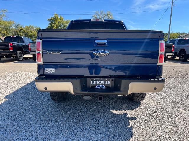 2012 Ford F-150 LARIAT