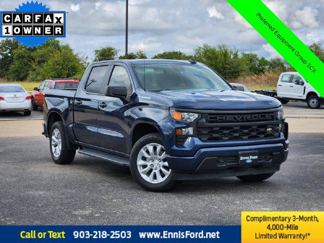 2022 Chevrolet Silverado 1500 2WD Crew Cab Short Bed Custom for sale in Ennis, TX