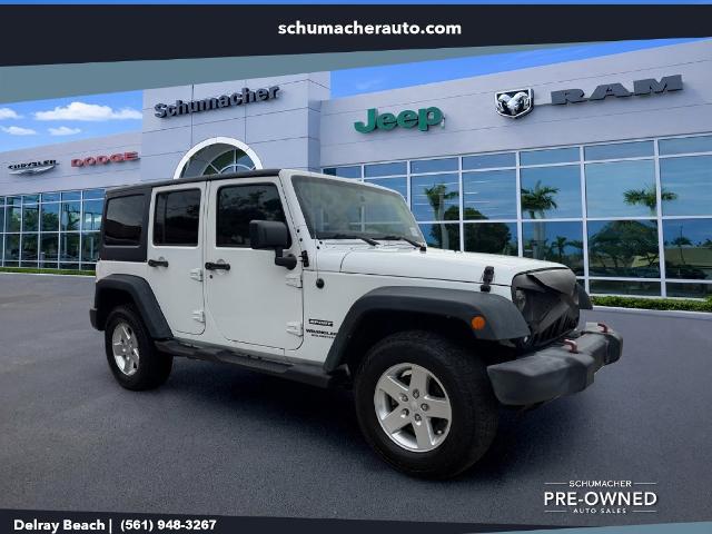 2014 Jeep Wrangler Unlimited Sport for sale in Delray Beach, FL