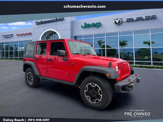 2016 Jeep Wrangler Unlimited Rubicon Hard Rock for sale in Delray Beach, FL