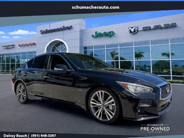 2019 INFINITI Q50 3.0t SPORT for sale in Delray Beach, FL