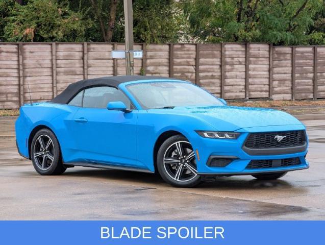 2024 Ford Mustang EcoBoost Premium Convertible for sale in Irving, TX