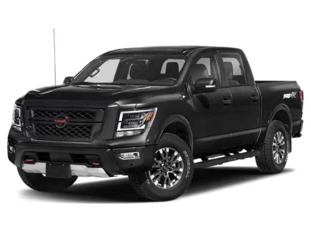 2021 Nissan Titan Crew Cab PRO-4X 4x4 for sale in Colma, CA