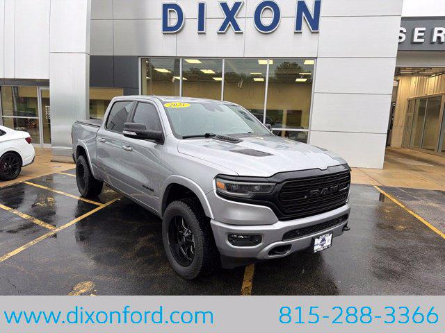 2021 Ram 1500 Limited Crew Cab 4x4 57 Box for sale in Dixon, IL