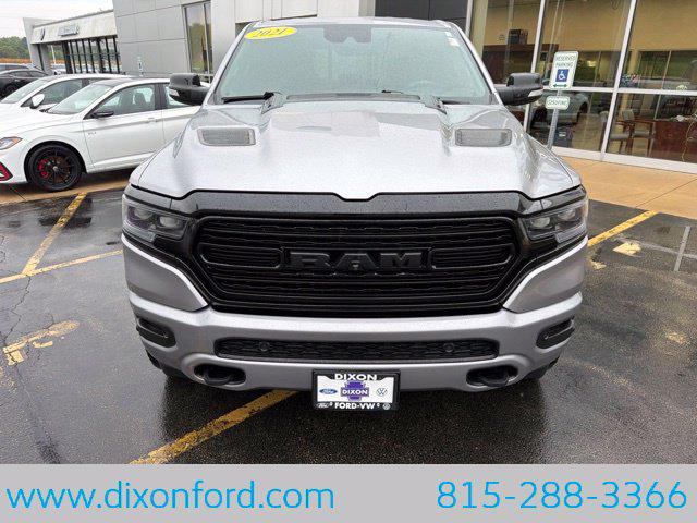 2021 Ram 1500 Limited Crew Cab 4x4 57 Box