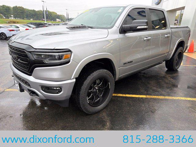 2021 Ram 1500 Limited Crew Cab 4x4 57 Box