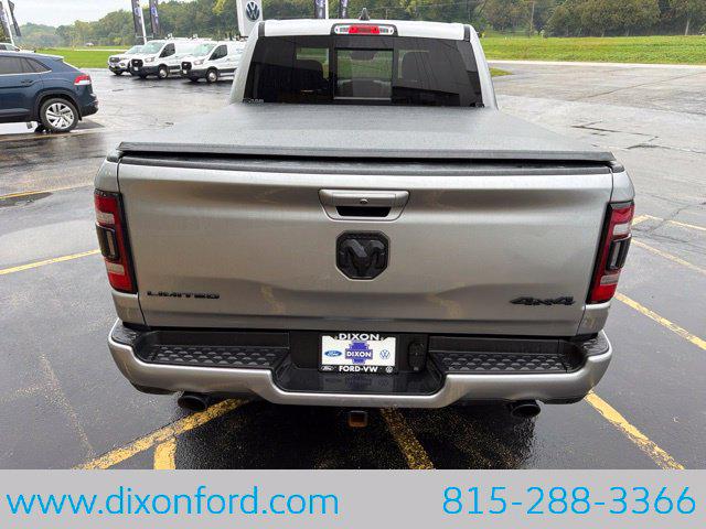 2021 Ram 1500 Limited Crew Cab 4x4 57 Box
