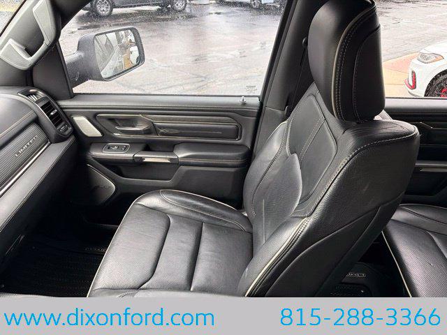 2021 Ram 1500 Limited Crew Cab 4x4 57 Box