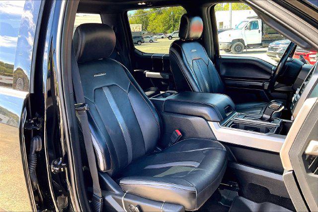 2018 Ford F-150 Platinum