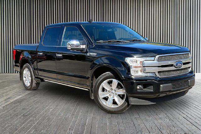 2018 Ford F-150 Platinum