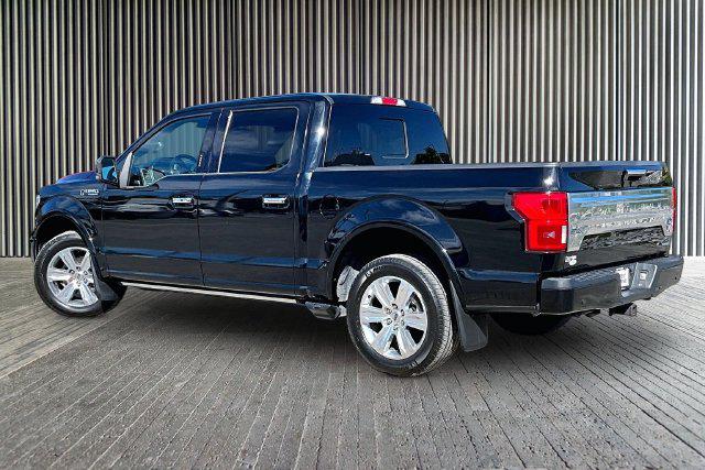 2018 Ford F-150 Platinum