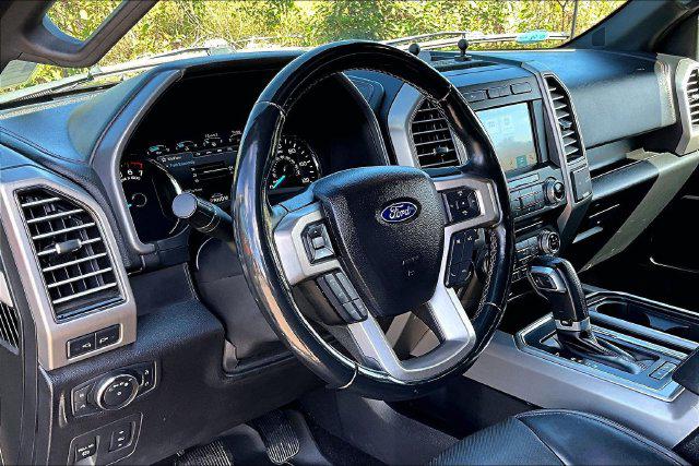 2018 Ford F-150 Platinum