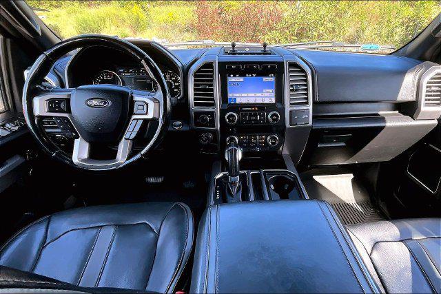 2018 Ford F-150 Platinum