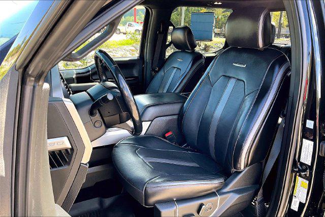 2018 Ford F-150 Platinum