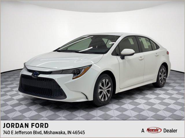 2022 Toyota Corolla Hybrid LE for sale in Mishawaka, IN