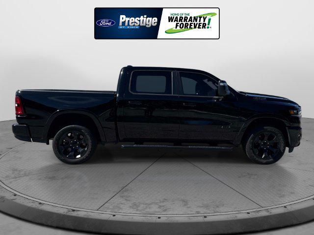 2025 Ram 1500 Big Horn Crew Cab 4x4 57 Box