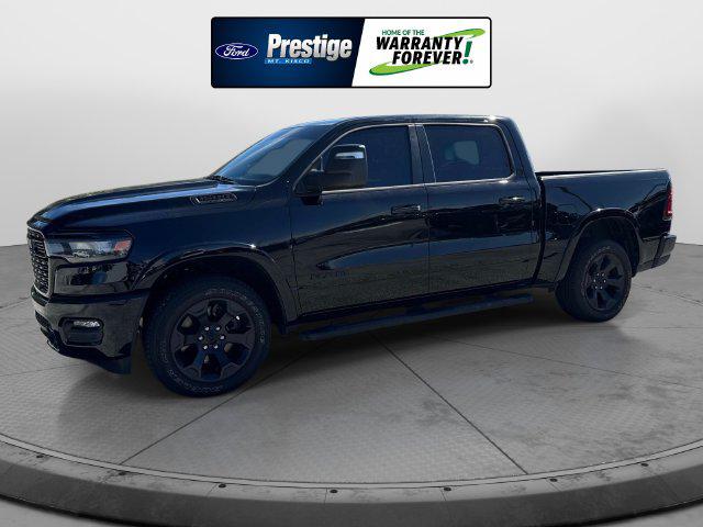 2025 Ram 1500 Big Horn Crew Cab 4x4 57 Box