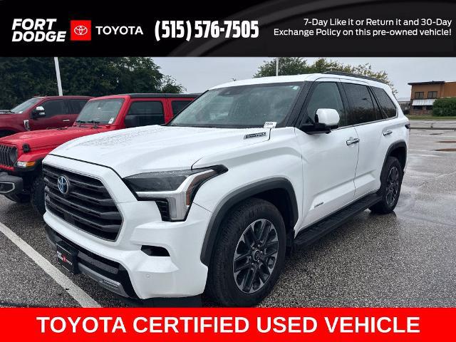 2023 Toyota Sequoia Limited for sale in Fort Dodge, IA
