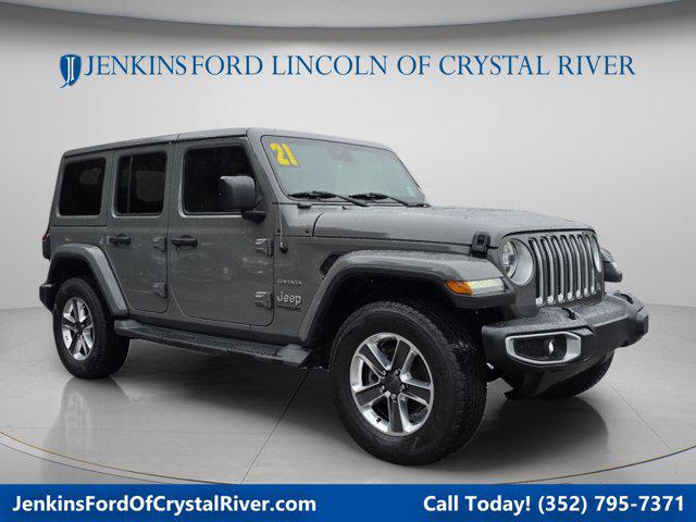2021 Jeep Wrangler Sahara 4x4 for sale in Crystal River, FL