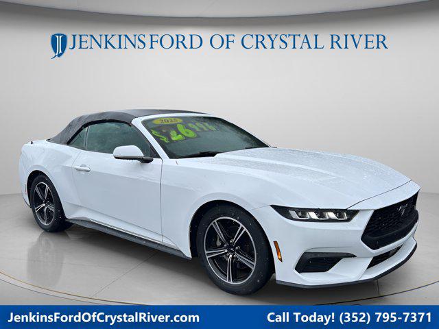 2024 Ford Mustang EcoBoost Premium Convertible for sale in Crystal River, FL