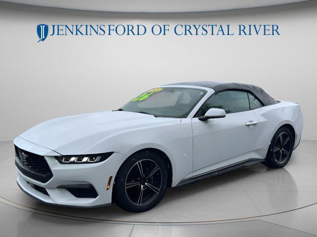2024 Ford Mustang EcoBoost Premium Convertible