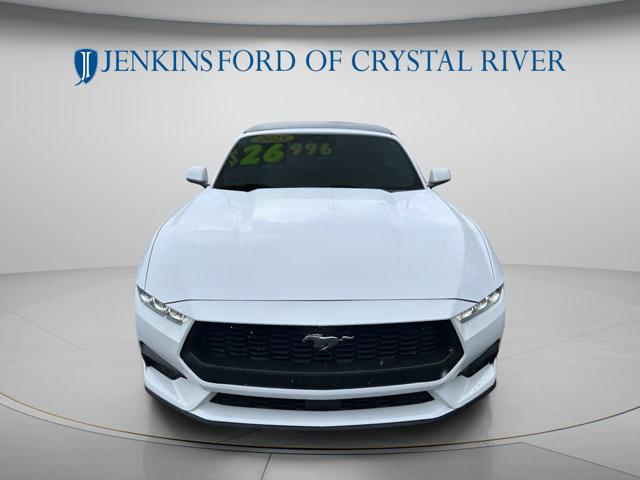 2024 Ford Mustang EcoBoost Premium Convertible