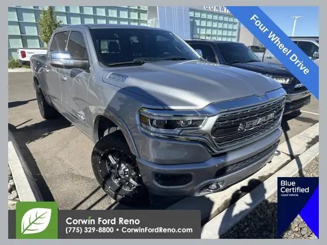 2019 Ram 1500 Limited Crew Cab 4x4 57 Box for sale in Reno, NV