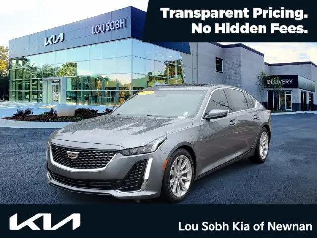 2020 Cadillac CT5 Luxury for sale in Newnan, GA