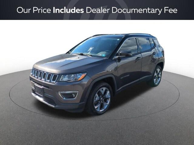2018 Jeep Compass Limited 4x4 2018 Jeep Compass Limited 4x4