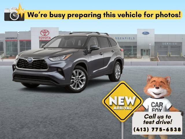 2022 Toyota Highlander XLE for sale in Greenfield, MA