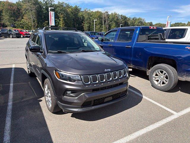 2022 Jeep Compass Latitude Lux 4x4