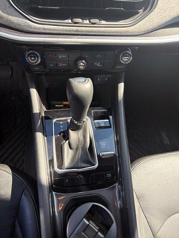 2022 Jeep Compass Latitude Lux 4x4