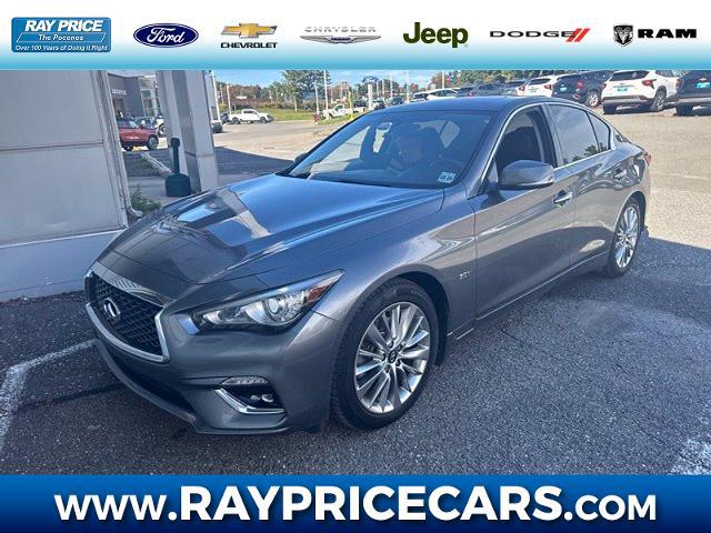 2019 INFINITI Q50 3.0t LUXE for sale in Mount Pocono, PA