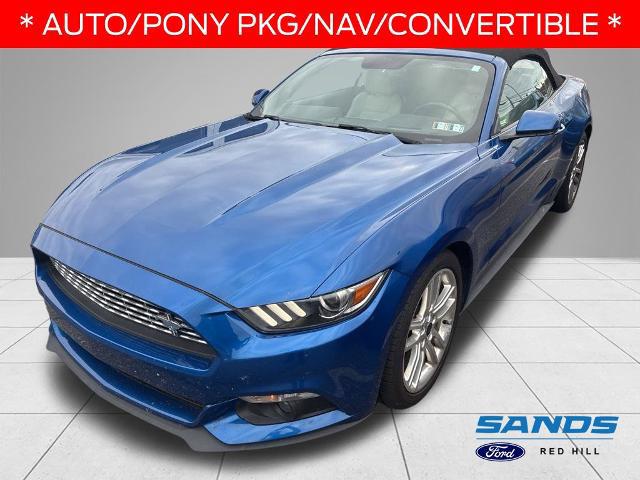 2017 Ford Mustang EcoBoost Premium for sale in Red Hill, PA