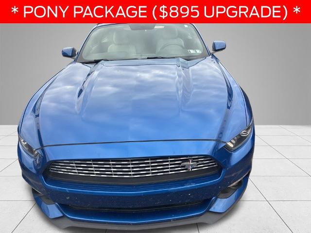 2017 Ford Mustang EcoBoost Premium