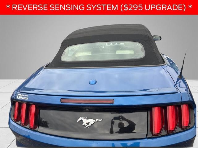 2017 Ford Mustang EcoBoost Premium