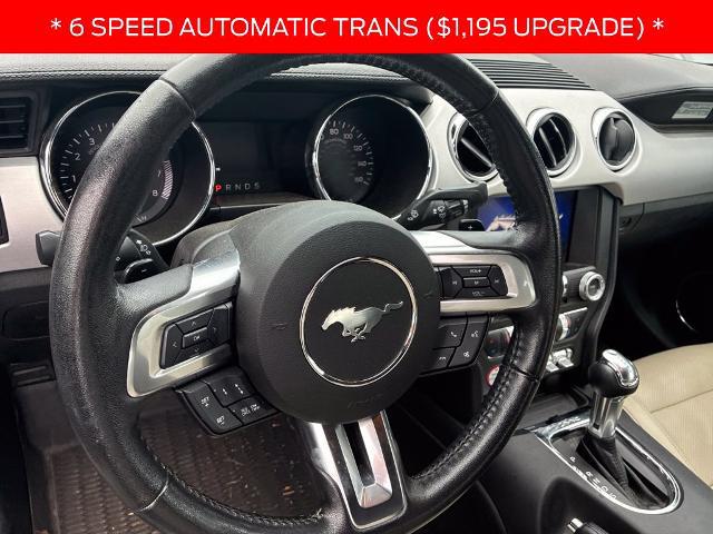 2017 Ford Mustang EcoBoost Premium