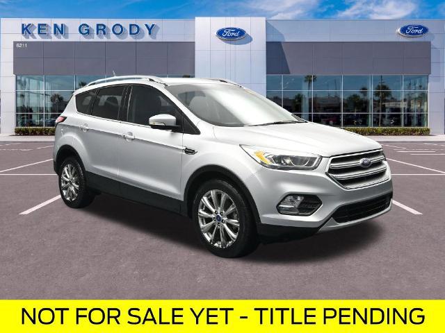 2017 Ford Escape Titanium for sale in Carlsbad, CA