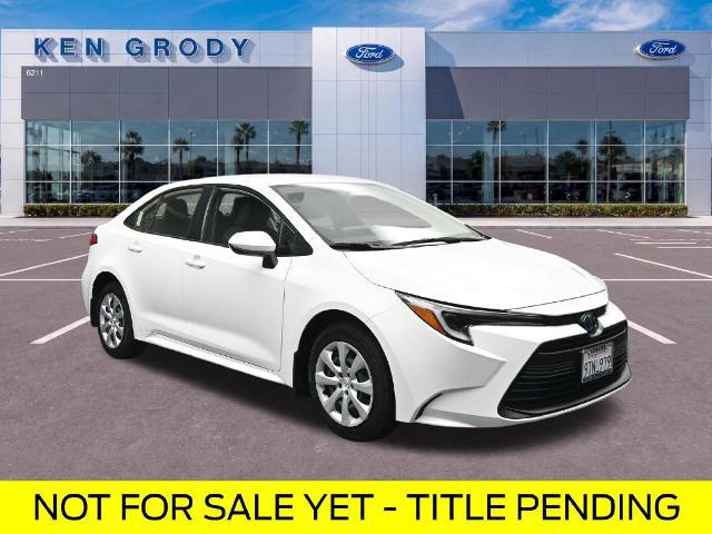 2025 Toyota Corolla Hybrid LE for sale in Carlsbad, CA