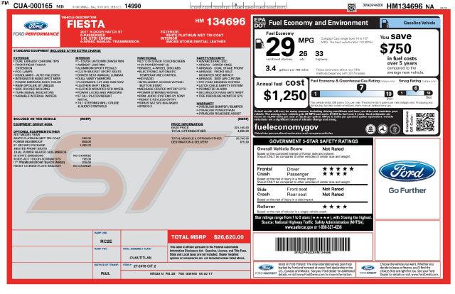 2017 Ford Fiesta ST