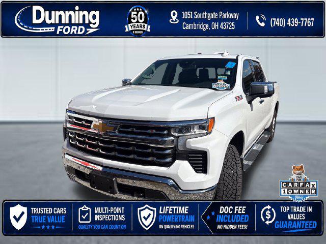 2025 Chevrolet Silverado 1500 4WD Crew Cab Short Bed LTZ for sale near Cambridge, OH