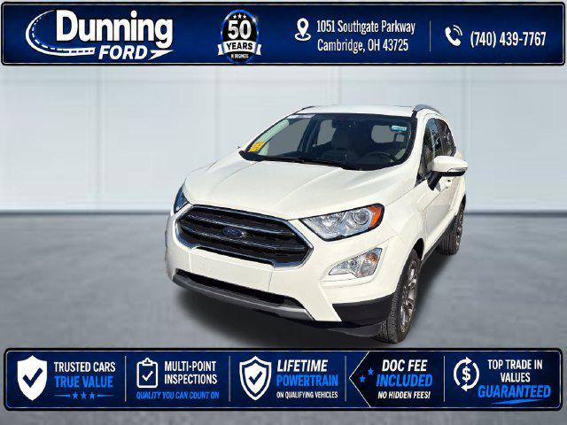 2021 Ford EcoSport Titanium for sale near Cambridge, OH