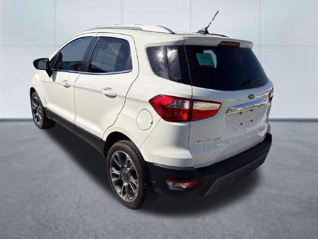 2021 Ford EcoSport Titanium