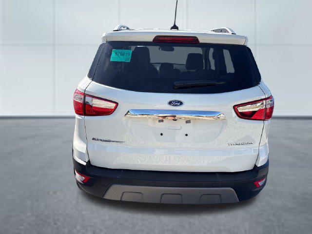 2021 Ford EcoSport Titanium