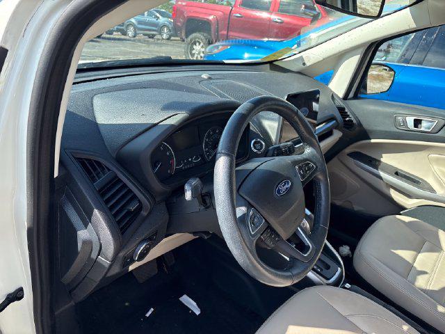 2021 Ford EcoSport Titanium