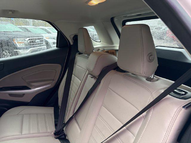 2021 Ford EcoSport Titanium