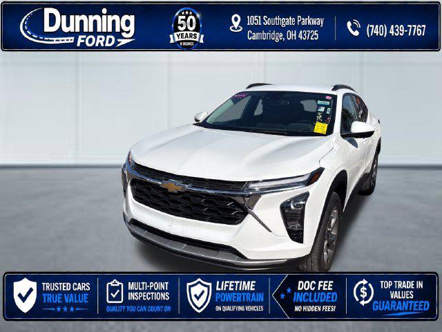 2025 Chevrolet Trax FWD LT for sale near Cambridge, OH