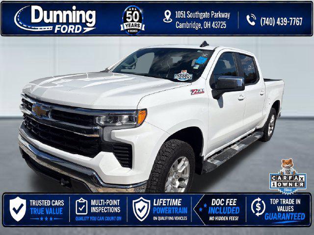 2025 Chevrolet Silverado 1500 4WD Crew Cab Standard Bed LT for sale near Cambridge, OH