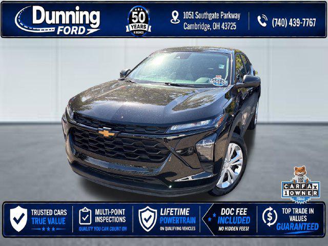 2024 Chevrolet Trax FWD SP for sale near Cambridge, OH